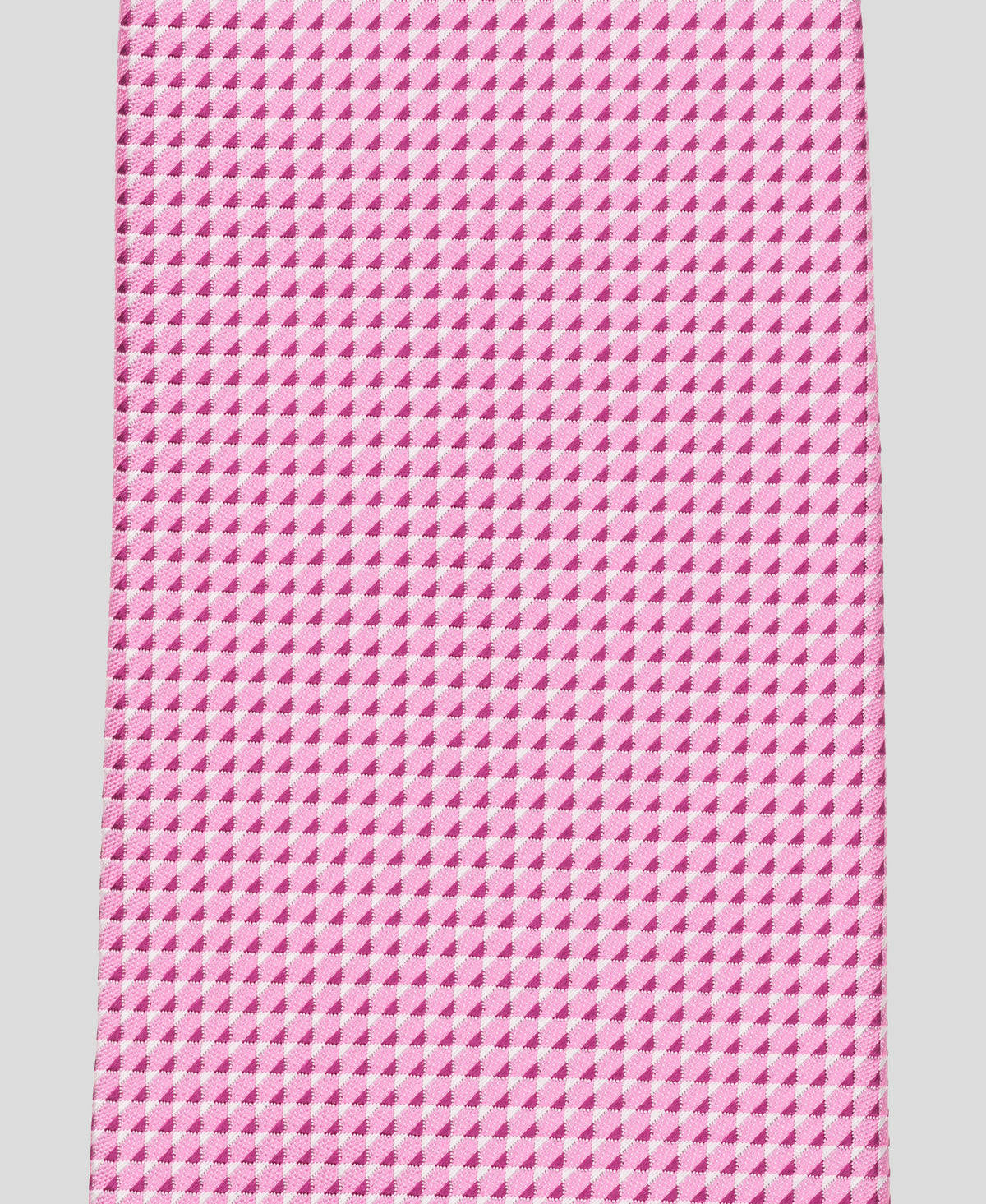 Pink Special-Edition Woven Silk Tie