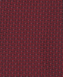 Burgundy Herringbone Woven Silk Tie