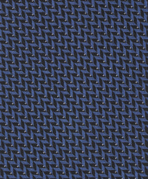 Navy Herringbone Woven Silk Tie