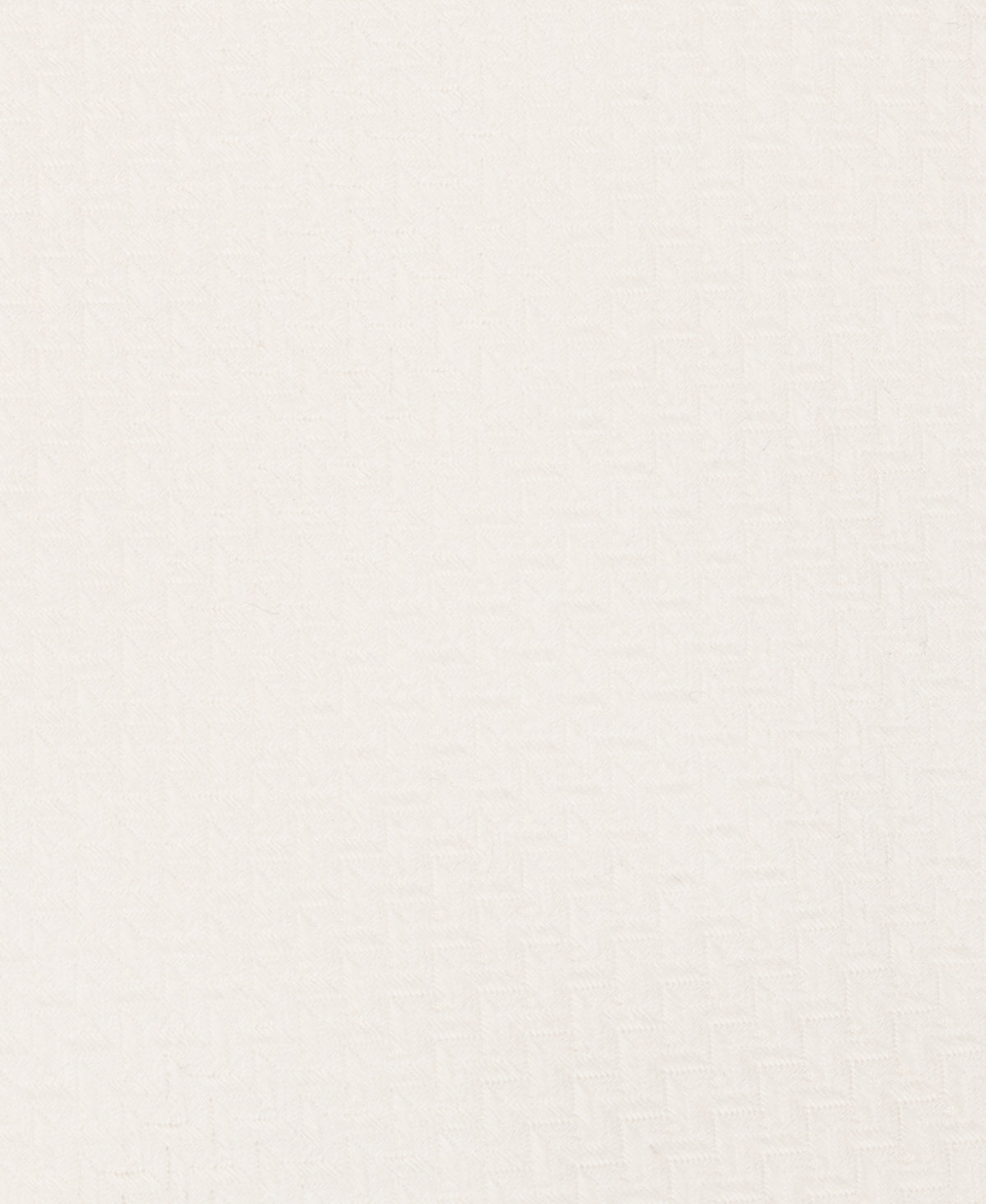White Herringbone Woven Silk Tie