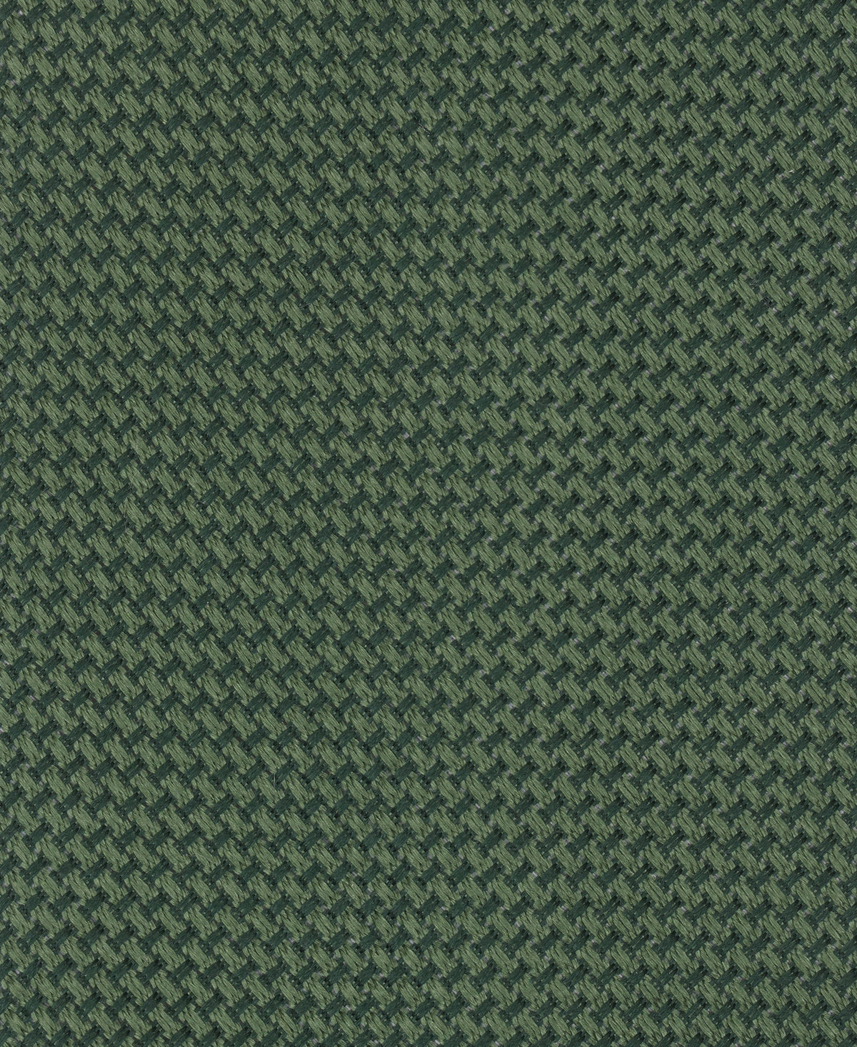 Olive Green Solid Woven Silk Tie