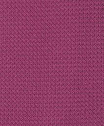 Plum Solid Woven Silk Tie