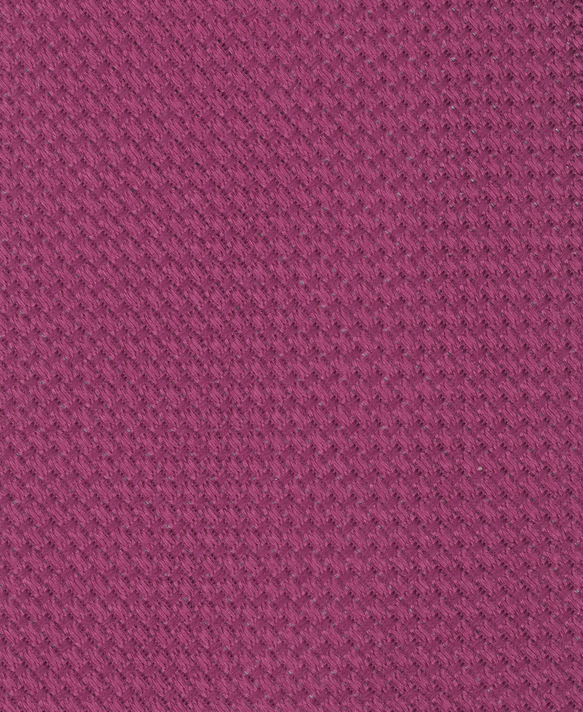 Plum Solid Woven Silk Tie