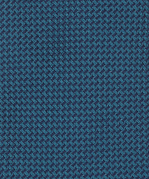 Teal Solid Woven Silk Tie
