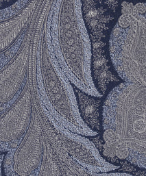 Grey Paisley Woven Silk Tie