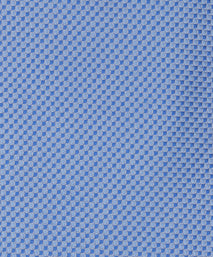 Blue Textured Woven Silk Tie