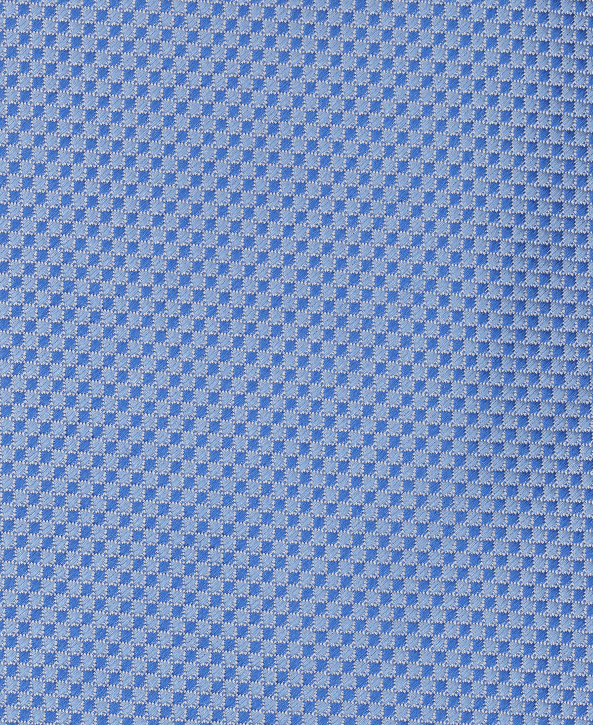 Blue Textured Woven Silk Tie