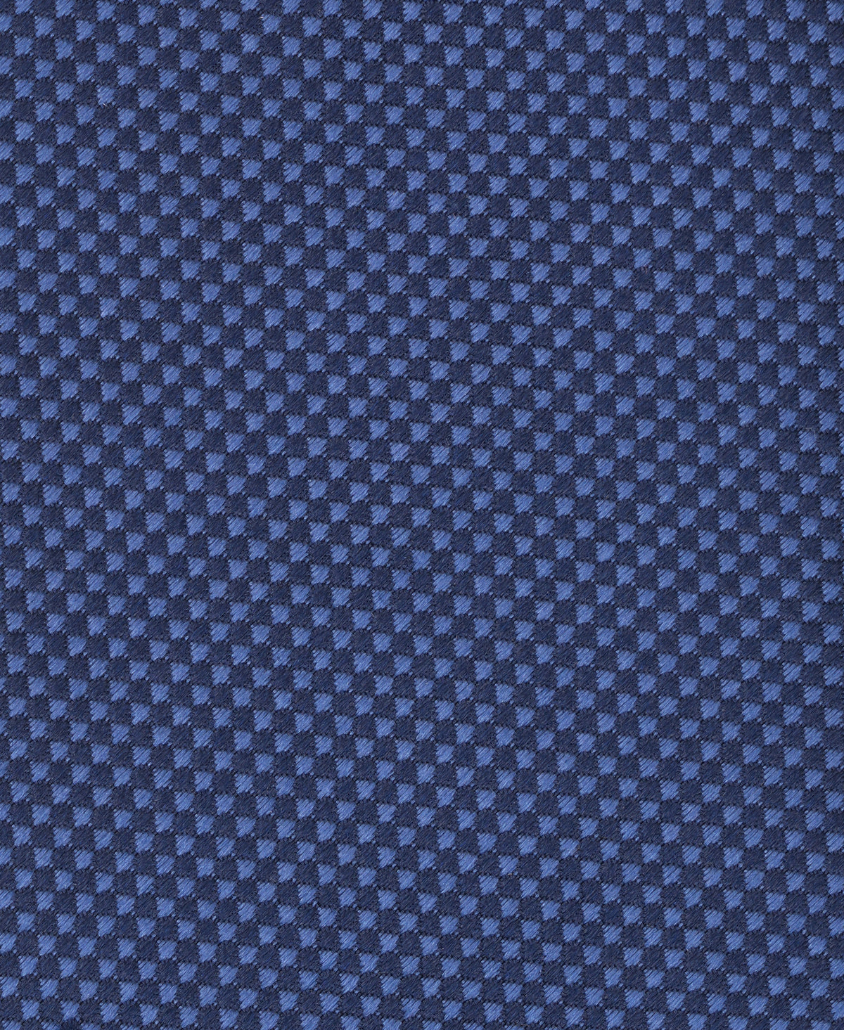 Navy Textured Woven Silk Tie