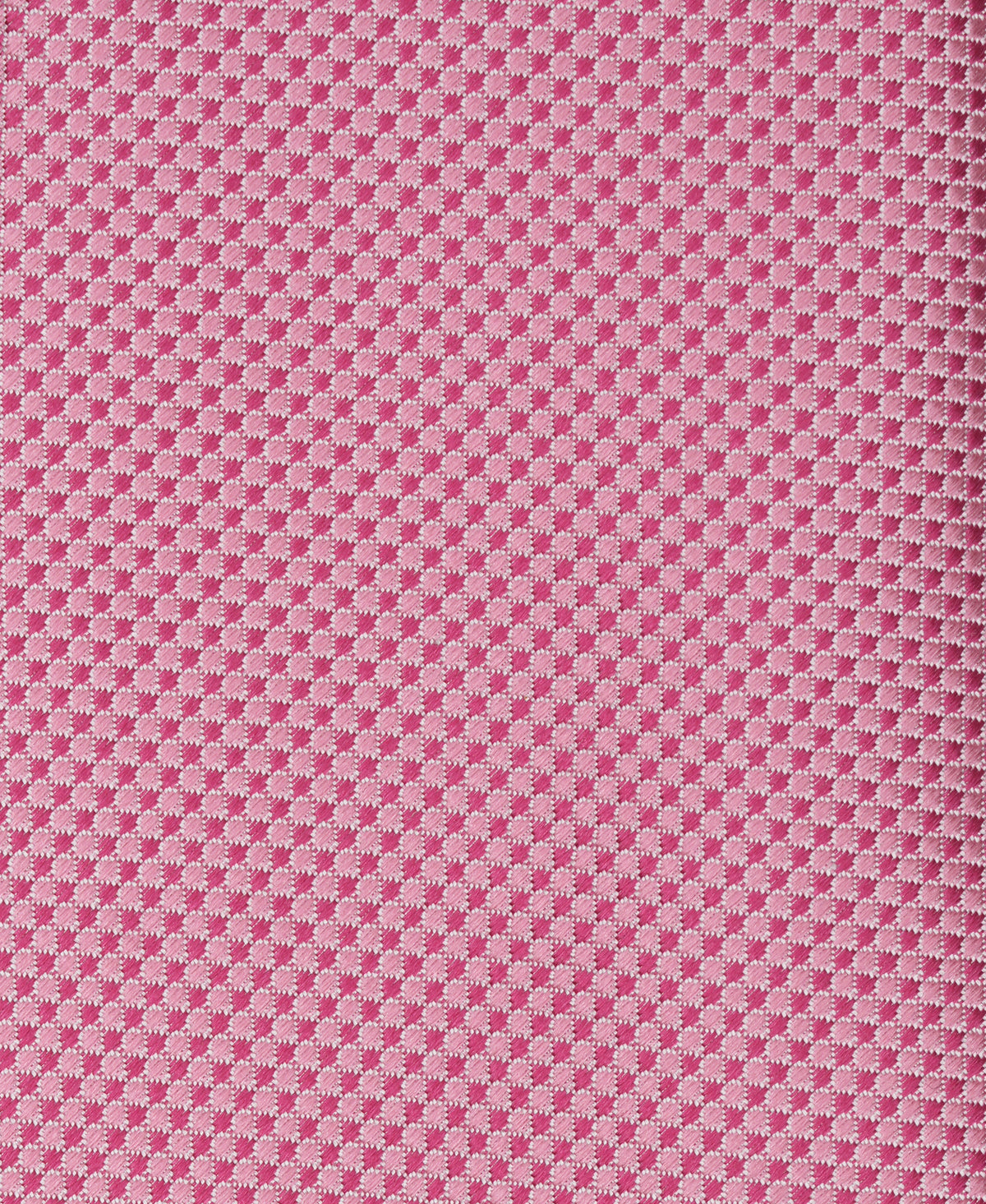 Pink Textured Woven Silk Tie