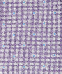 Purple Dot Woven Silk Tie