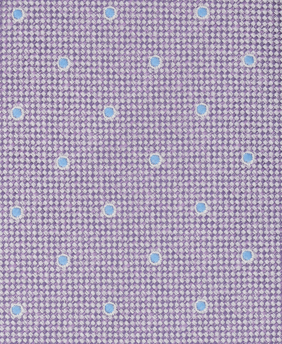 Purple Dot Woven Silk Tie