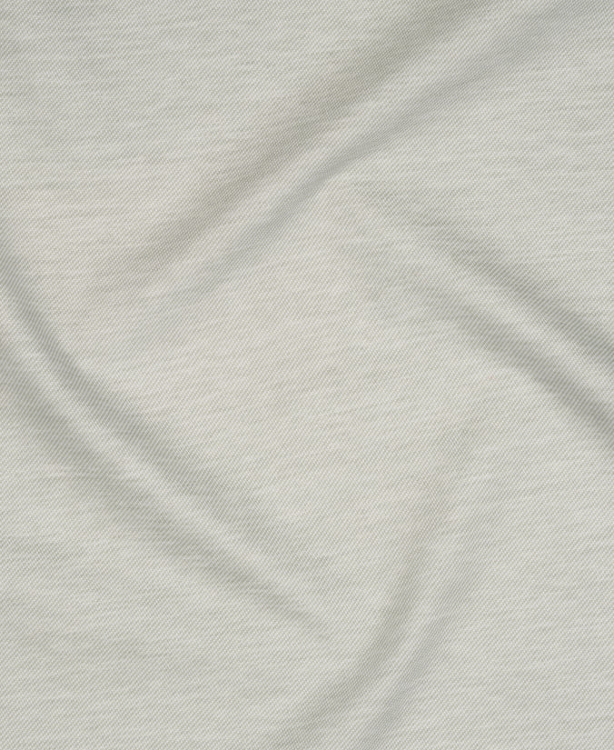 Sage Tailored Fit Twill Solid Knit Dress Shirt
