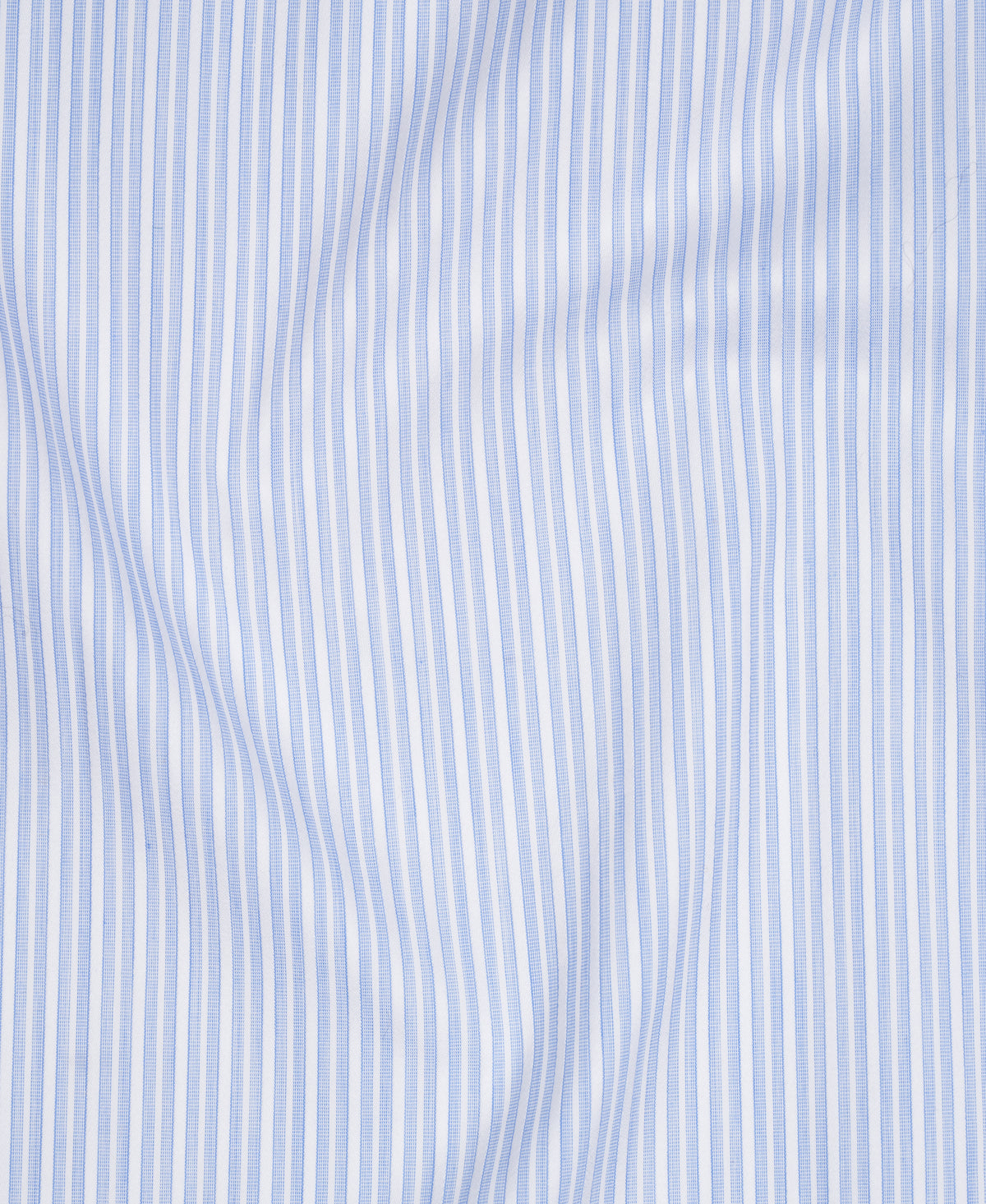Blue Tonal Stripe Tailored Fit Dobby White Collar Dress Shirt