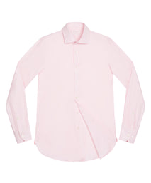 Pink Tailored Fit Royal Twill Dress Shirt