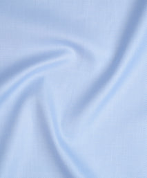 Light Blue Tailored Fit Royal Twill Dress Shirt