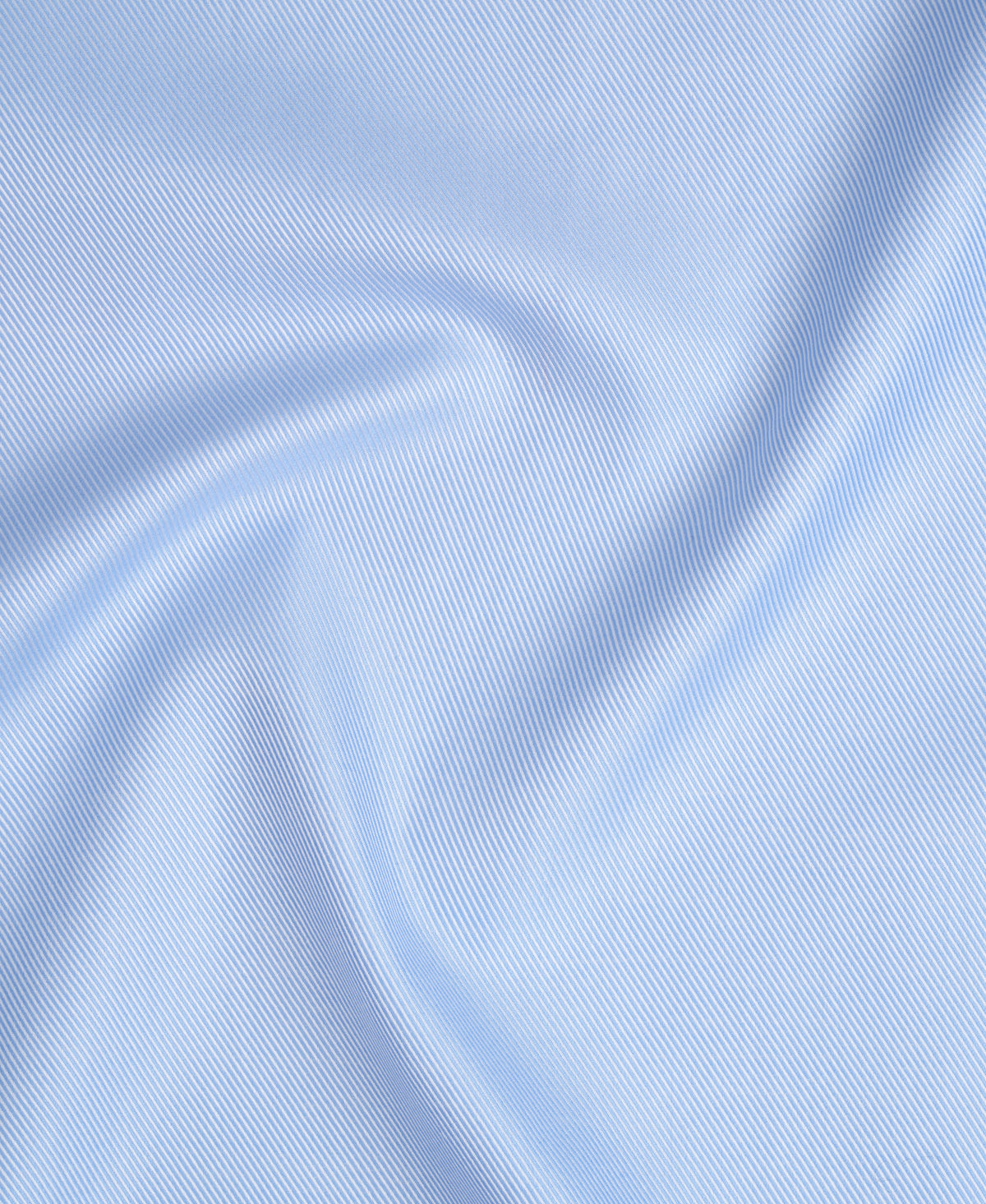 Light Blue Tailored Fit Royal Twill Dress Shirt