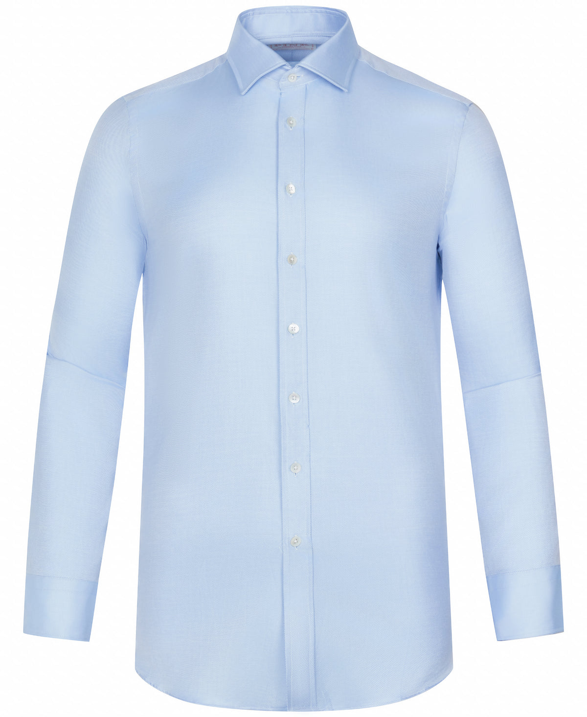 Light Blue Tailored Fit Royal Twill Dress Shirt