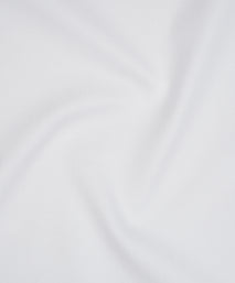 White Tailored Fit Royal Twill Dress Shirt