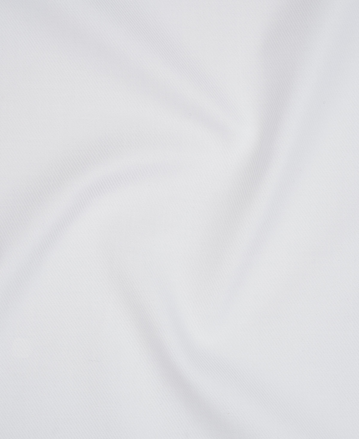 White Tailored Fit Royal Twill Dress Shirt