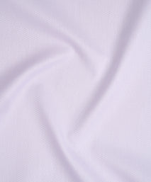 Lilac Tailored Fit Block Dobby Dress Shirt