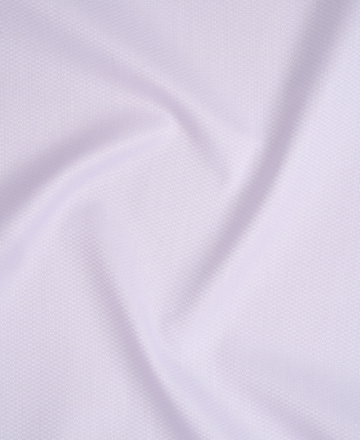 Lilac Tailored Fit Block Dobby Dress Shirt