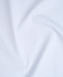 Aqua Tailored Fit Poplin Linked Print Dress Shirt