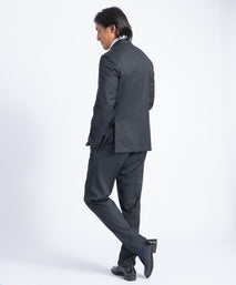 Charcoal Myles Super 110's Soft Construction Suit