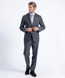 Grey Myles Super 110's Soft Construction Suit