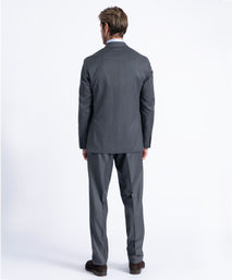 Grey Myles Super 110's Soft Construction Suit