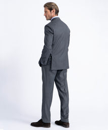 Grey Myles Super 110's Soft Construction Suit
