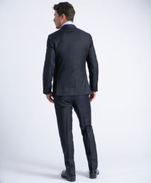 Navy Myles Super 130's Twill Soft Construction Suit