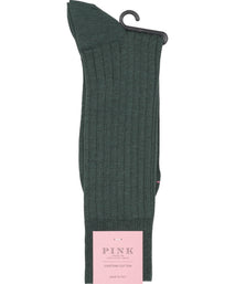 Hunter Dress Rib Egyptian Cotton Sock