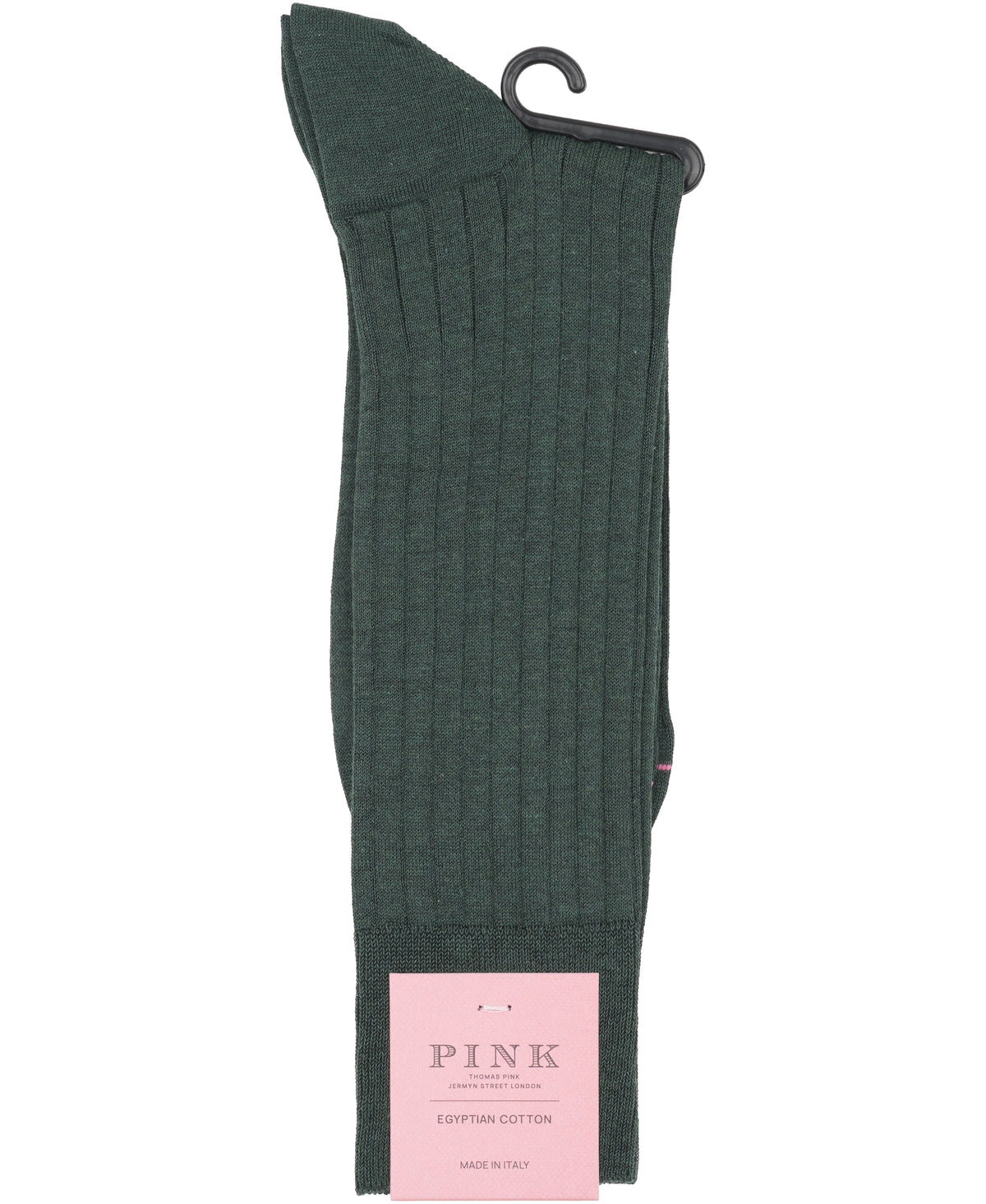 Hunter Dress Rib Egyptian Cotton Sock