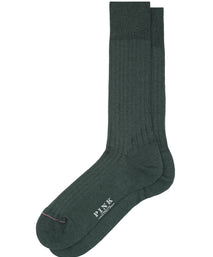 Hunter Dress Rib Egyptian Cotton Sock