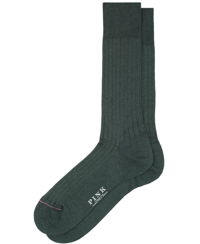 Hunter Dress Rib Sock