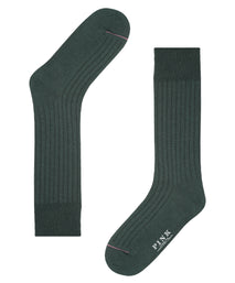 Hunter Dress Rib Egyptian Cotton Sock