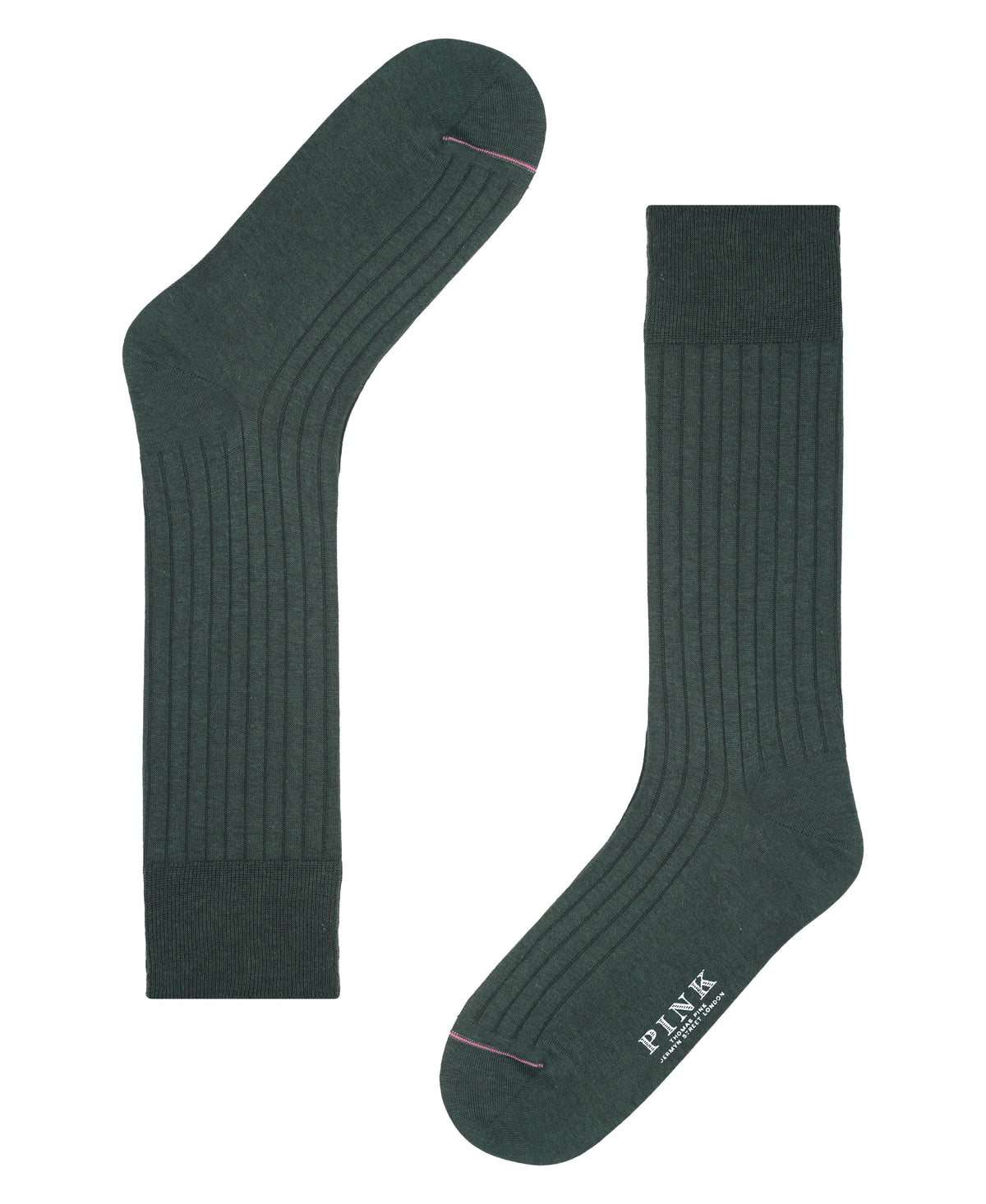 Hunter Dress Rib Egyptian Cotton Sock