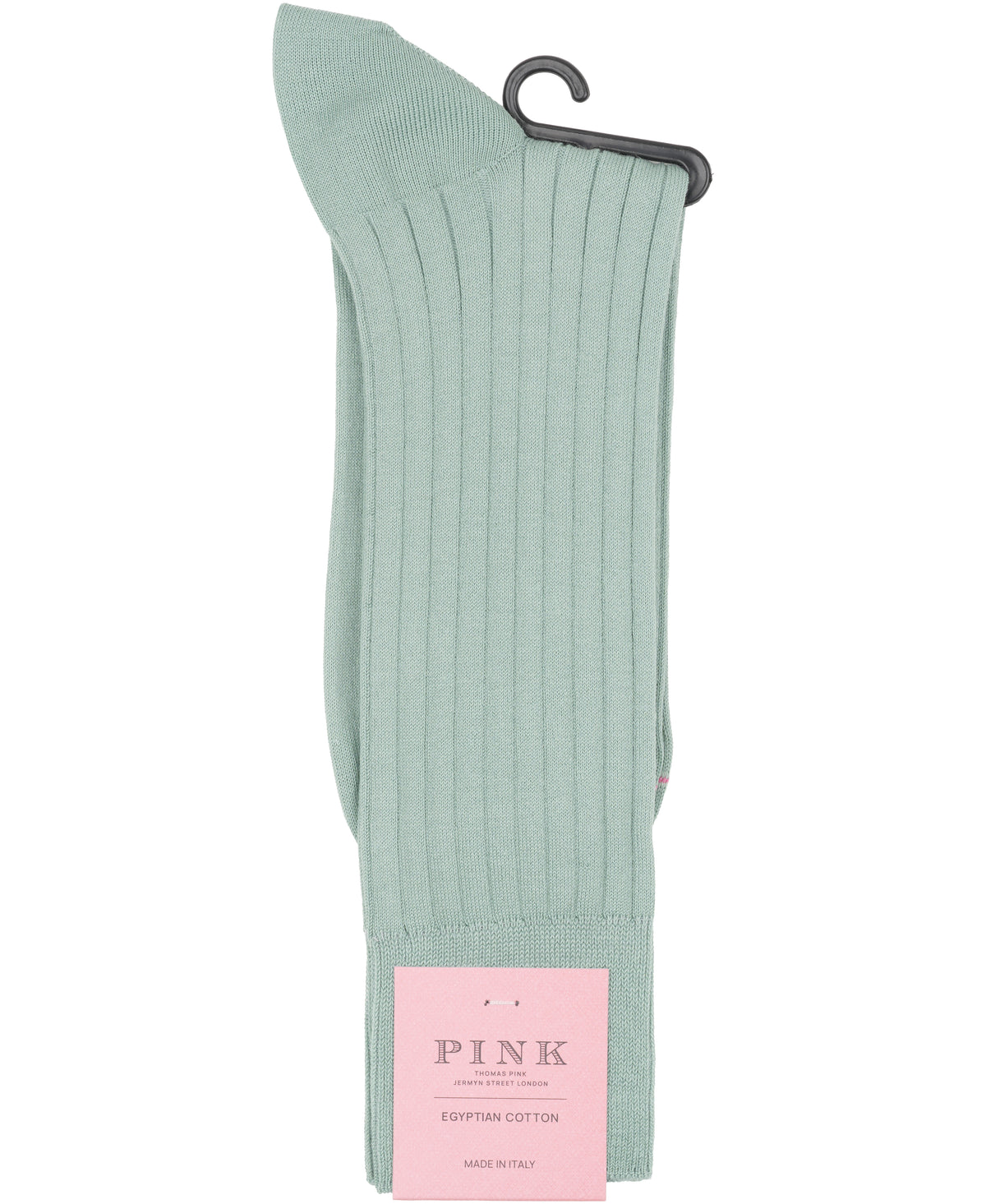 Sage Dress Rib Sock