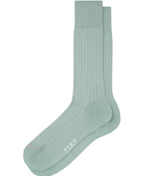Sage Dress Rib Sock