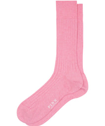 Tea Rose Dress Rib Sock