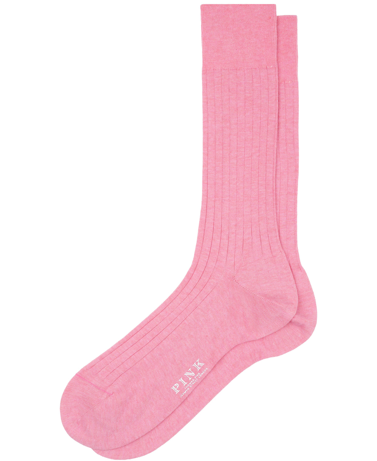 Tea Rose Dress Rib Sock