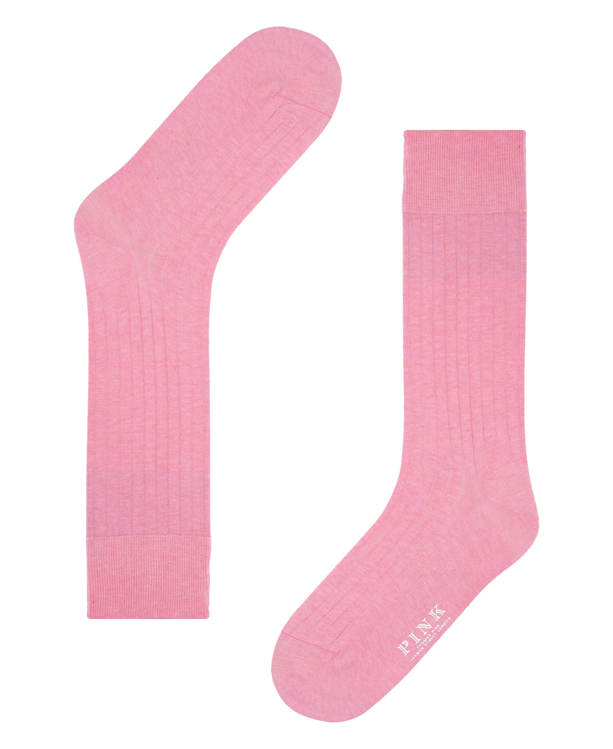 Tea Rose Dress Rib Sock