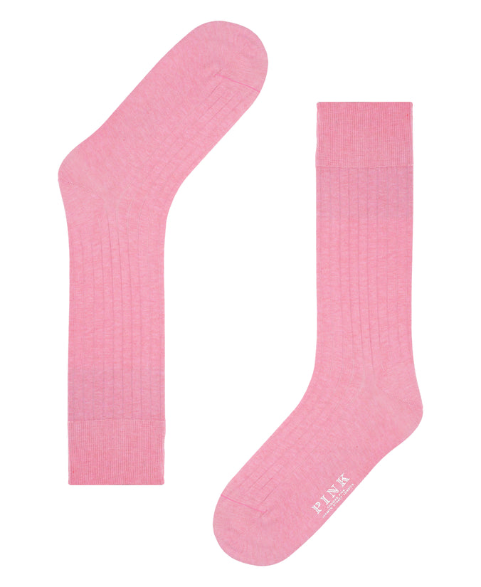 Tea Rose Dress Rib Sock