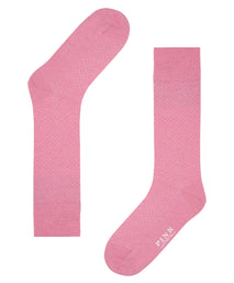 Tea Rose Pin Dot Crew Sock