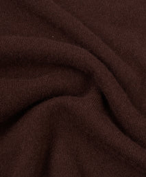 Chocolate Cashmere Crewneck Sweater