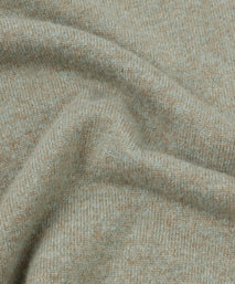 Green Grass 100% Cashmere Crewneck Sweater