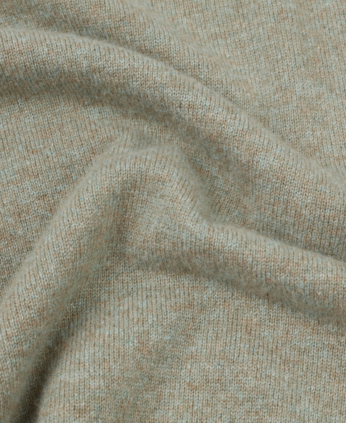 Green Grass 100% Cashmere Crewneck Sweater