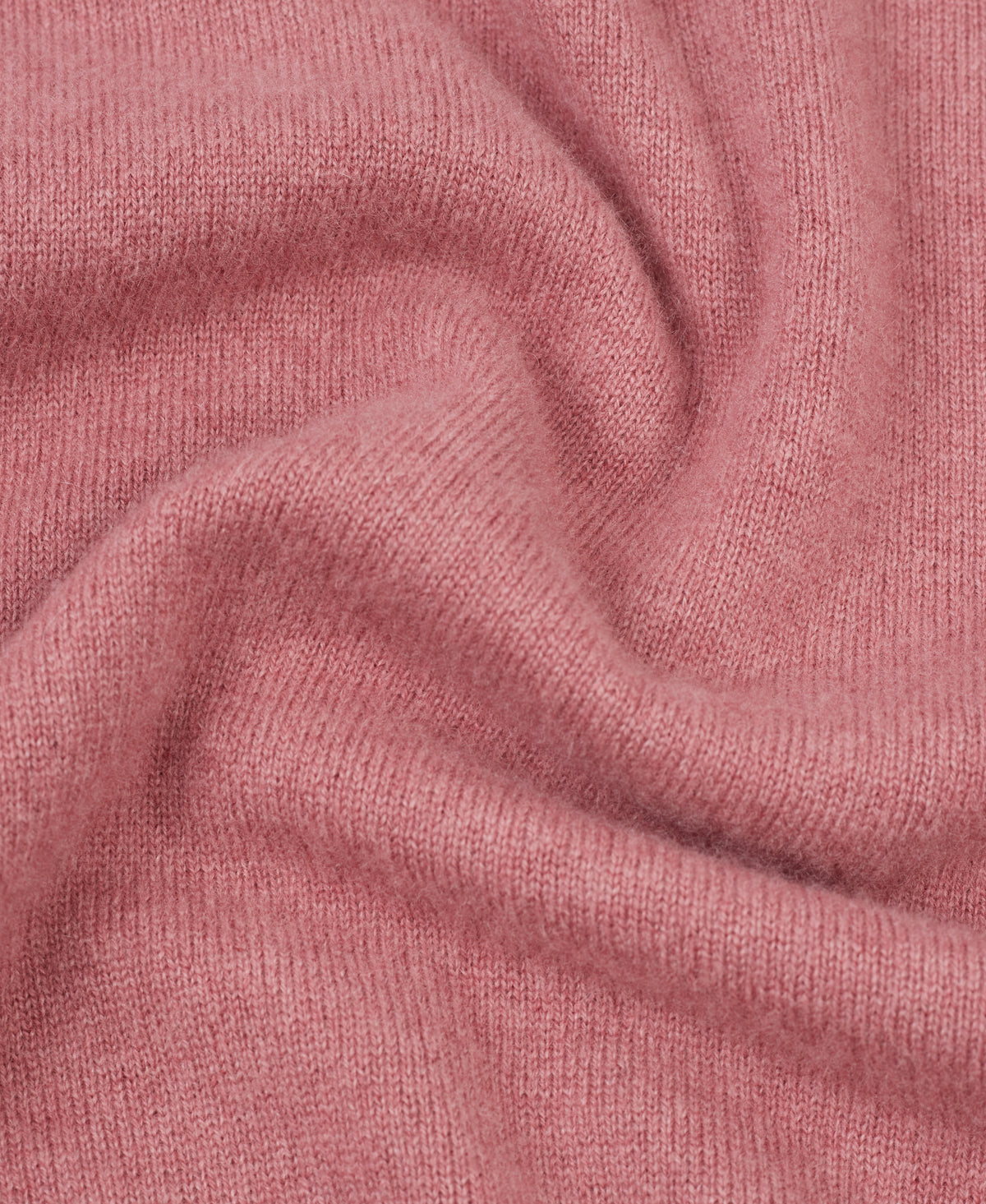 Rose Cashmere Crewneck Sweater