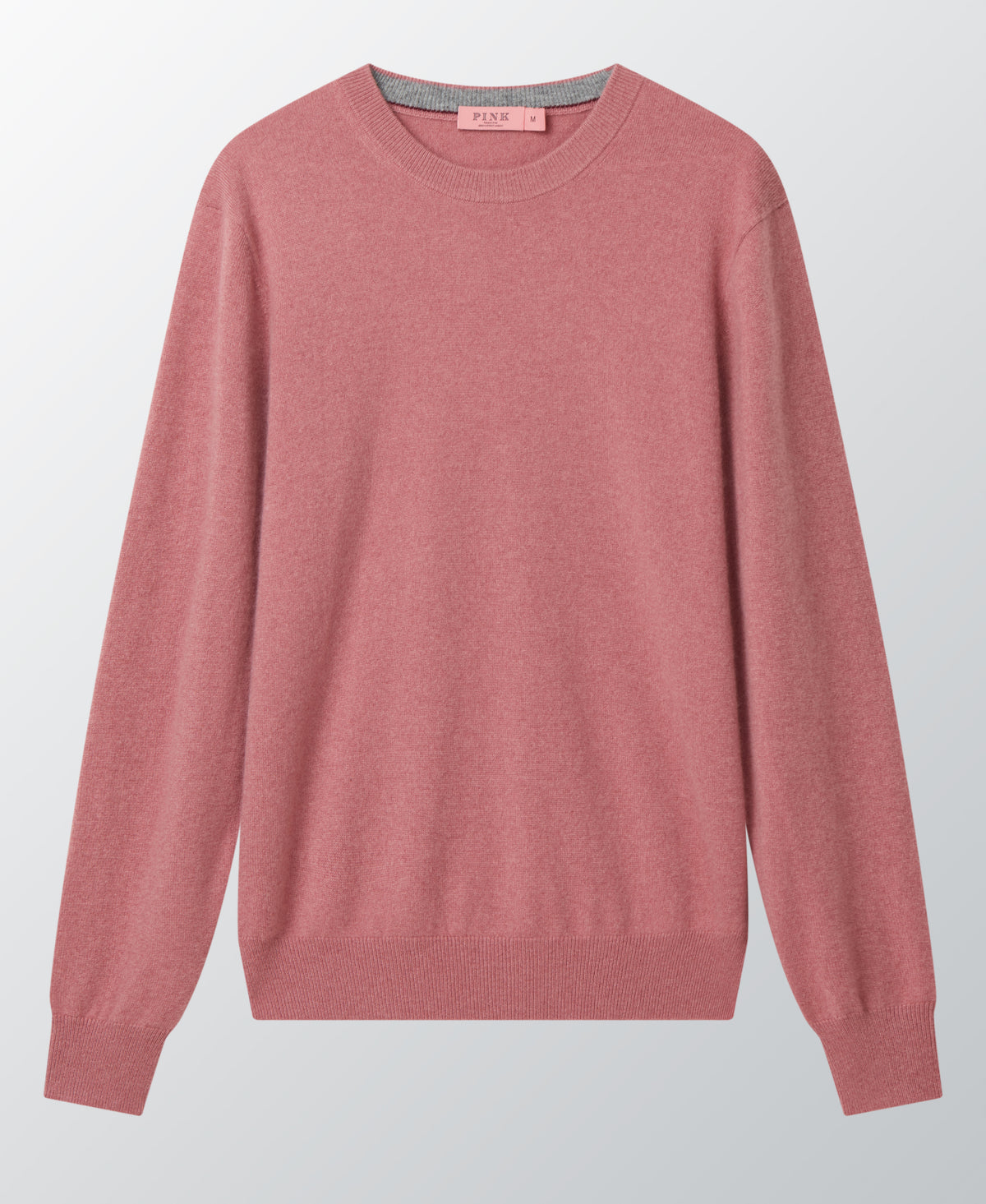 Rose Cashmere Crewneck Sweater