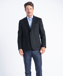 Black Morgan 100% Luxe Pure Cashmere Blazer